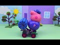 Games for Daddy Pig Peppa Pig tv toys stop motion animation in english