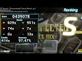 (o!m 4K) Disconnected Trance 0.9 S (97.47%)