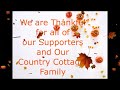 Happy Thanksgiving from all of Us at Country Cottage Candles and Soaps
