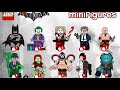 LEGO Batman Arkham CMF Series - Characters from Asylum, City and Knight!