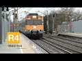 Lavern-Subirats: R4, Renfe Mercaderies. Renfe 253, Civia, Renfe 447. #train #renfe #freighttrain