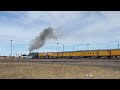 Chasing Union Pacific 4014 Big Boy 2024 Test Run Part 1 with No Diesel