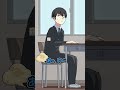 学校で終わったと思う瞬間３選 #Plottアニメ #フラグちゃん #if