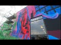 Urban Heat Island Mural RVA Timelapse