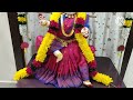 saree droping /quick and easy saree droping varamahalakshmi