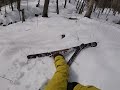 First skiing video on my GoPro *unedited*