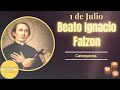 ✝️ El Santo Del Día De Hoy 1 De Julio ✝️ Beato Ignacio Falzon ​✝️ @difundiendolapalabra