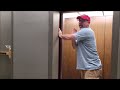 STUCK IN THE ELEVATOR! Rescued by Otis Elevator Company + Fire Service!!