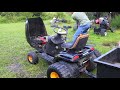 How to Put Dualie Tires on a Mower