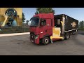 INSANE Renault Truck Mod in ETS2 with Logitech G29!