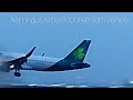 Stormy CROSSWIND Landings At Dublin Airport! (50km/h winds!)