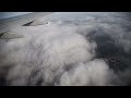 Amazing Clouds - Midflight from Baltimore, Maryland to Pittsburgh, Pennsylvania, USA