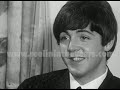 Paul McCartney • Interview (Beatles’ Early Career) • 1964 [Reelin' In The Years Archive]