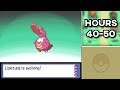 I Played Pokemon Renegade Platinum For 100 Hours... Here's What happened!