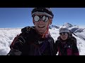 Climbing Breithorn from Italy to Switzerland - Unguided