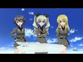 PS4 ガールズ&パンツァー 争奪戦+全掛け合い アンツィオ高校【GIRLS und PANZER Dream Tank Match】