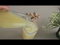 How to Make Homemade GINGER ALE with Fresh Ginger (Spicy Ginger Recipe!)