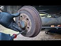Rear Wheel Bearing Removal And Refitting - Volkswagen Polo