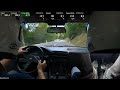 Hrušica Hillclimb 2022 - BMW e30 drift - onboard (run4)
