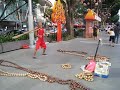 Chinese Hula Along Orchard Road