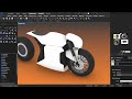 Complete Process Of Making The Husqvarna Motorcycle In Rhino 7 + Free 3D Model - Part 3