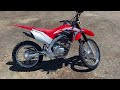 Honda CRF125FB: Is This the Best Beginner Dirt Bike?