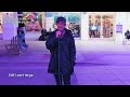 😱Homeless Man's Unbelievable Street Singing🔥Boyz II Men - End Of The Road