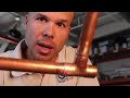 How to Solder Copper Pipe: The Plumbers Secret- Episode 1