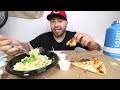 2024 DOMINOS PIZZA MUKBANG EATING SHOW