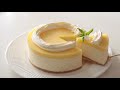 No-Bake Lemon Cheesecake - HidaMari Cooking