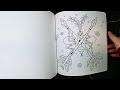 Flipthrough - The Lost Forest Coloring Book by Ghost Shrimp