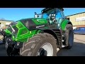 2024 Deutz-Fahr`s NEW JAVA GREEN on a 6230 TTV Warrior Agrotron Tractor (230 HP)