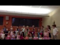 St Teresa school Pre k graduation