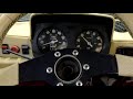 Autobianchi A112 start and engine sound OMG!