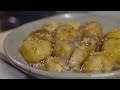 Korean Easy Side Dish - Braised Potatoes (Gamjajorim) | Vegan Banchan