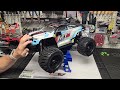 Team Associated Rival MT8 Unboxing (Service Pack and Diffs Tuned)