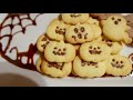 【ハロウィンsweets】お菓子なクッキーとチョコレートお絵かき｜ハロウィンパーティー！