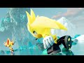 Shadow VS Knuckles VS Sonic VS Silver (Cinematic Animation)