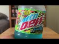 Mtn Dew Infinite swirl review!