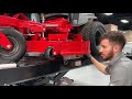 How to Adjust Lawn Mower Deck Pitch | Gravely®