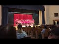 Brown Spring Concert, Song 1