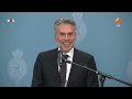 TERUGKIJKEN | Eerste persconferentie beoogd premier Schoof