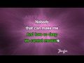 Ain't Nobody - Chaka Khan | Karaoke Version | KaraFun