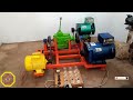 Free Energy Generator 3Hp Motor With 15KW and 12KW Alternator Free Electricity Generator 230v