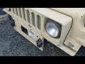 HMMWV Mile Marker 10.5K winch, Pt 1 introduction