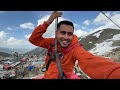 Babusar Top Pe Ki Zip Line 😳| Family Trip