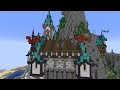 The MEGA Castle Is COMPLETE After 3500 DAYS in Survival Minecraft