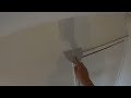 How to fix a crack in the wall - DIY