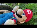 Super Mario bros plush world 1-2