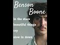 Benson Boone [playlist 2024]